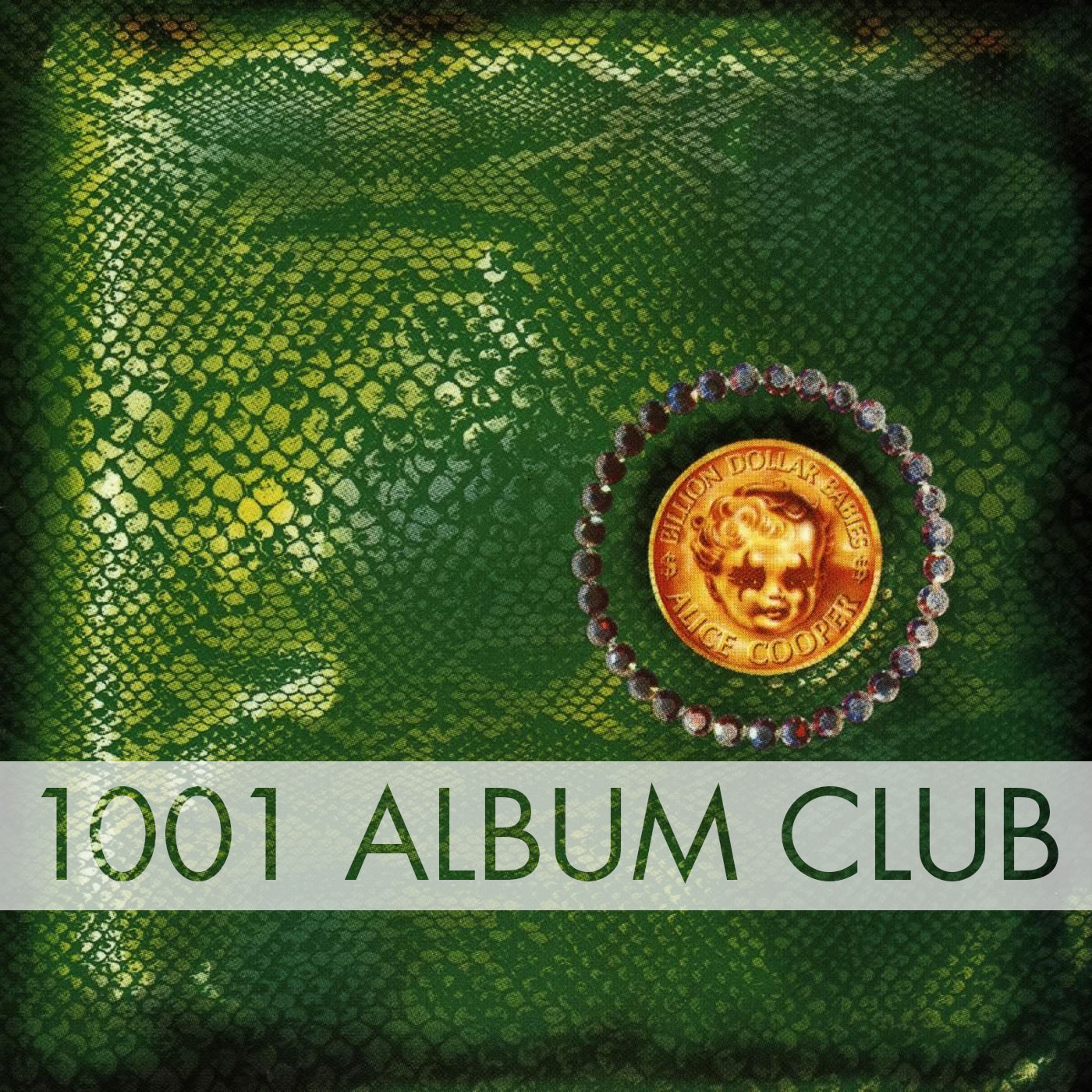 ALICE COOPER☆Billion Dollar Babies UK W. - 洋楽